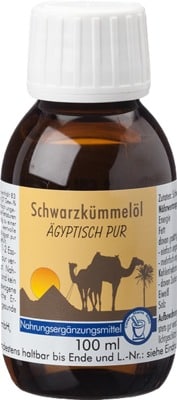 SCHWARZKÜMMELÖL ägyptisch Pur