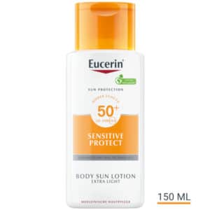 Eucerin SUN PROTECTION LOTION SENSITIVE LSF 50+
