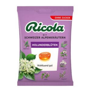 Ricola Holunderblüten ohne Zucker