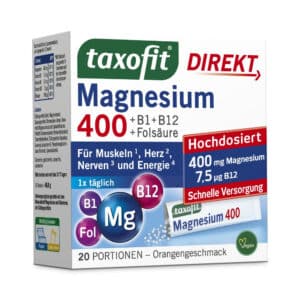 taxofit DIREKT Magnesium 400