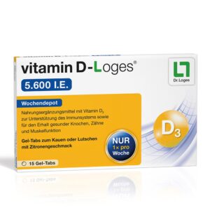 vitamin D-Loges 5.600 I.E.