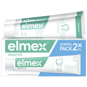 elmex SENSITIVE Zahnpasta Doppelpack