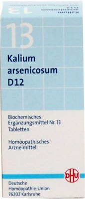 DHU Schüssler-Salz Nr. 13 Kalium arsenicosum D 12 Tabletten