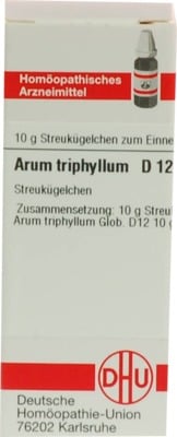ARUM TRIPHYLLUM D 12 Globuli
