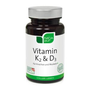 NICApur Vitamin K2 & D3