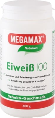 EIWEISS 100 Schoko Megamax Pulver