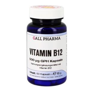Vitamin B12 500ug Ghp Kapseln