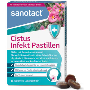 sanotact Cistus Infekt Pastillen