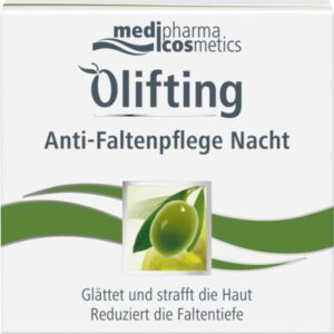 OLIVENÖL Olifting Anti Faltenpflege Creme Nacht