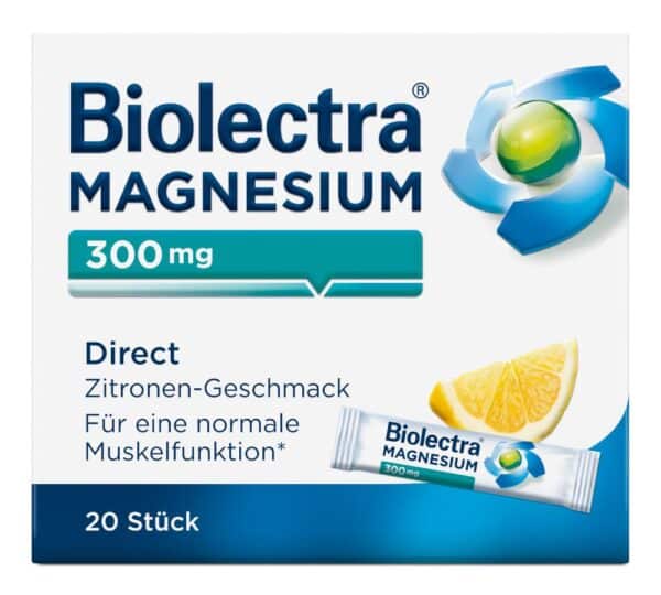 BIOLECTRA Magnesium Direct Pellets