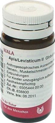WALA Apis/Levisticum II Globuli