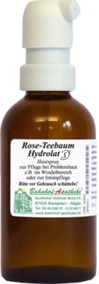 ROSE TEEBAUM Hydrolat Hautspray