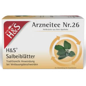 H&S Arzneitee Salbeiblätter