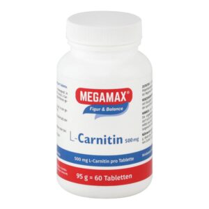 MEGAMAX L Carnitin 500 mg Tabletten