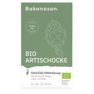 Bakanasan BIO ARTISCHOCKE