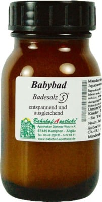 Babybad Badesalz