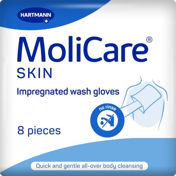 MOLICARE SKIN Waschhandschuhe