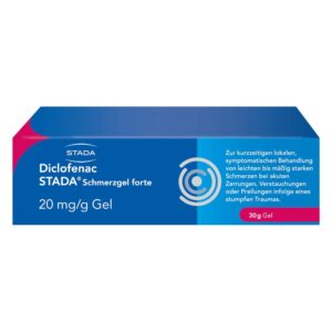 Diclofenac STADA Schmerzgel forte 20 mg/g