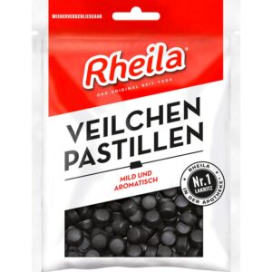 RHEILA Veilchen Pastillen mit Zucker