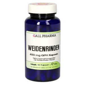 GALL PHARMA  WEIDENRINDER 450mg GPH Kapseln