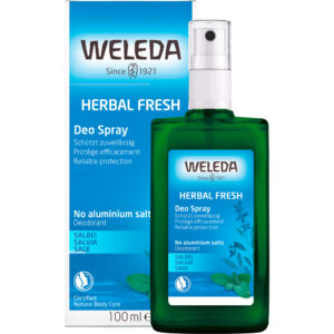 Weleda Herbal Fresh Deo Spray