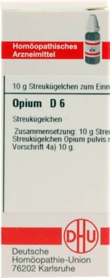 OPIUM D 6 Globuli