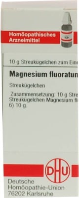 MAGNESIUM FLUORATUM D 12 Globuli