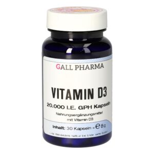 Vitamin D3 20.000 I.e. Gph Kapseln