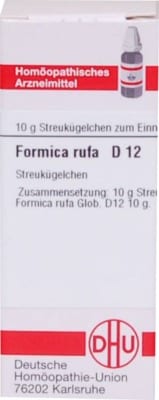 FORMICA RUFA D 12 Globuli