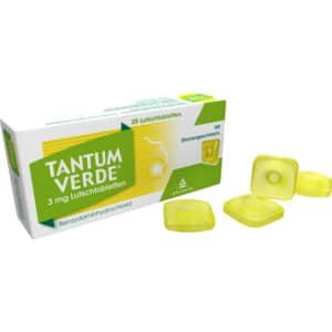 TANTUM VERDE  3 mg Mit Zitronengeschmack