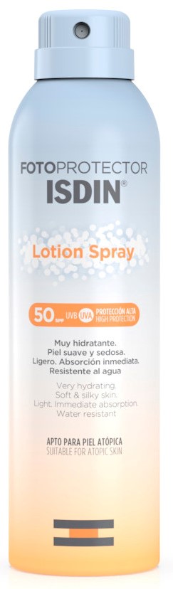 Fotoprotector ISDIN Lotion Spray LSF 50