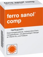Ferro sanol comp 30mg/0
