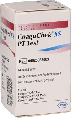 COAGUCHEK XS PT Test