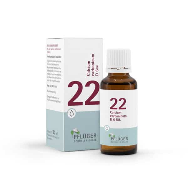 Schüßler-Salz Nr. 22 Calcium carbonicum D6