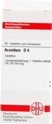 ACONITUM D 6