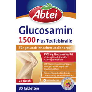 Abtei Glucosamin 1500 Plus