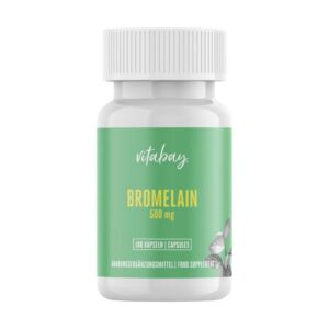 vitabay BROMELAIN 500mg