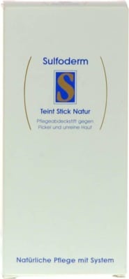 SULFODERM S Teint Stick natur