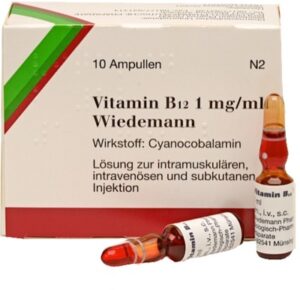 VITAMIN B12 Wiedemann Ampullen