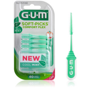 GUM SOFT-PICKS COMFORT FLEX COOL MINT