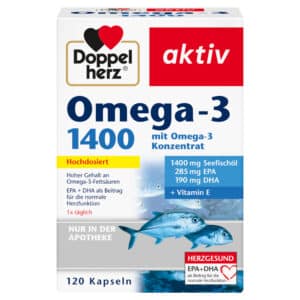 Doppelherz aktiv Omega-3 1400