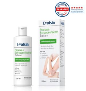 Evolsin Psoriasis Schuppenflechte Balsam