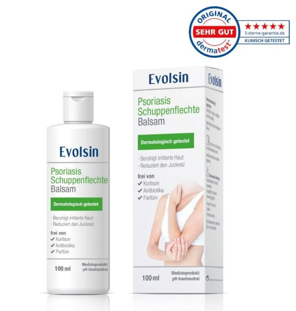 Evolsin Psoriasis Schuppenflechte Balsam