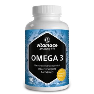 vitamaze OMEGA-3 1000 mg EPA 400/DHA 300 hochdosiert