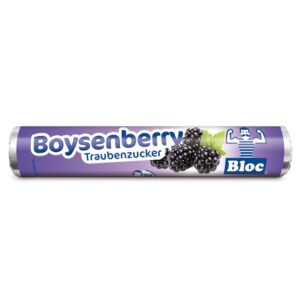BLOC Traubenzucker Boysenberry Rolle