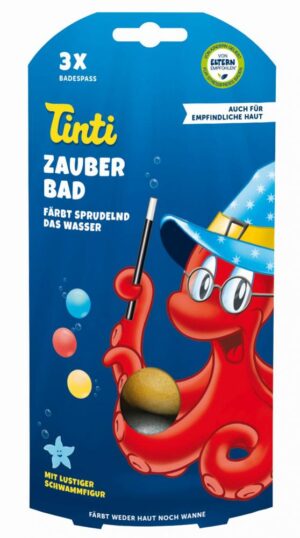 TINTI Zauberbad 3er Pack DisplaySchale