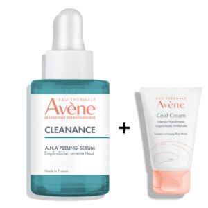 Avène Cleanance A.H.A. Peeling-Serum + Avène Cleanance Reinigungsgel