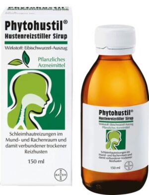 Phytohustil Hustenreizstiller Sirup