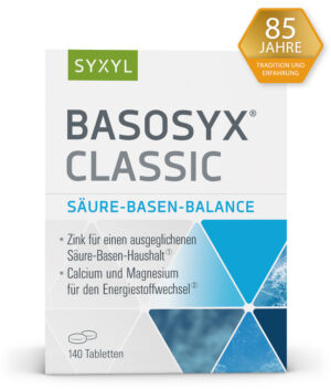 BASOSYX CLASSIC SÄURE-BASEN-BALANCE