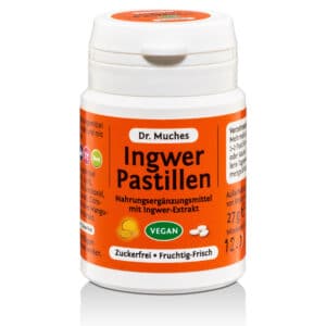 Dr. Muches Ingwerpastillen